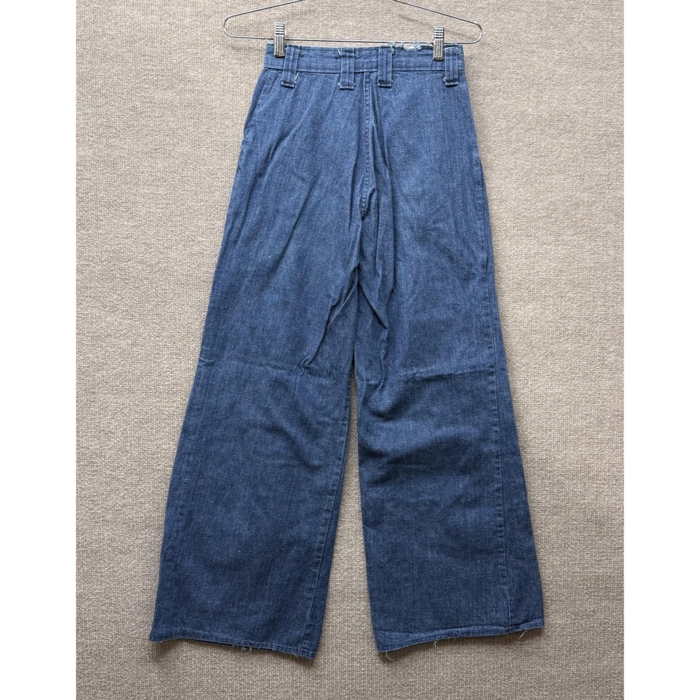 Foxmoor Jeans Womens 28 Blue High Rise Wide Leg Vintage Denim Vintage Retro - Picture 2 of 7